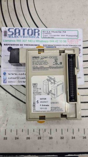 Reparar Fuente De Alimentación Omron Oc222