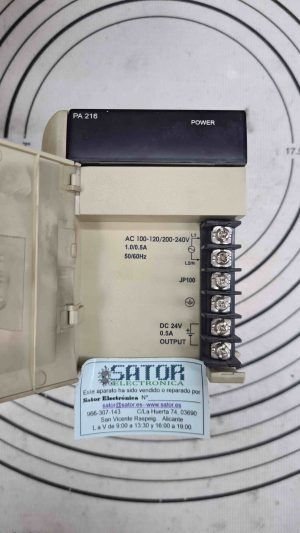 Reparar Fuente De Alimentación Omron Pa216