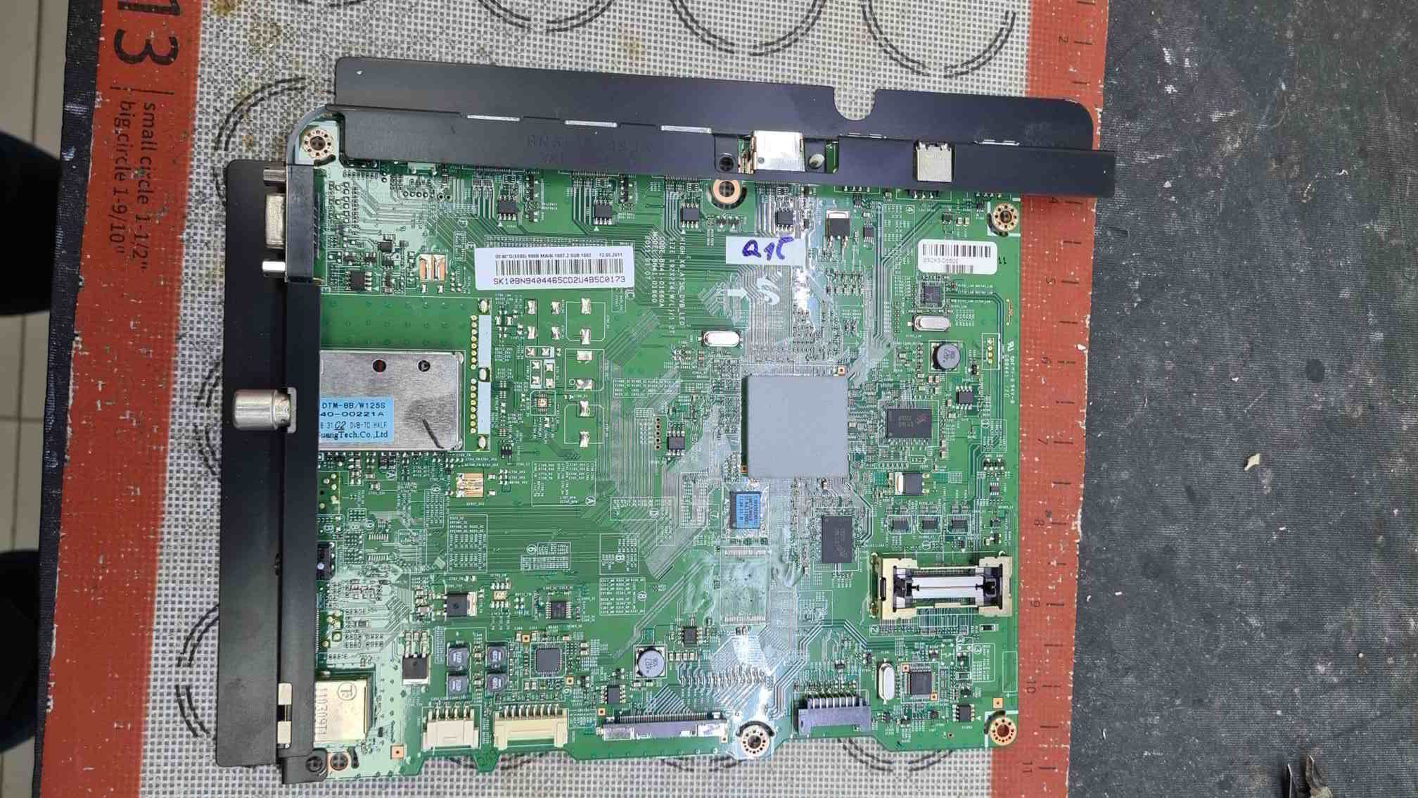 Reparación De Placa Main Bn41-01660a Tv Ue40d5500