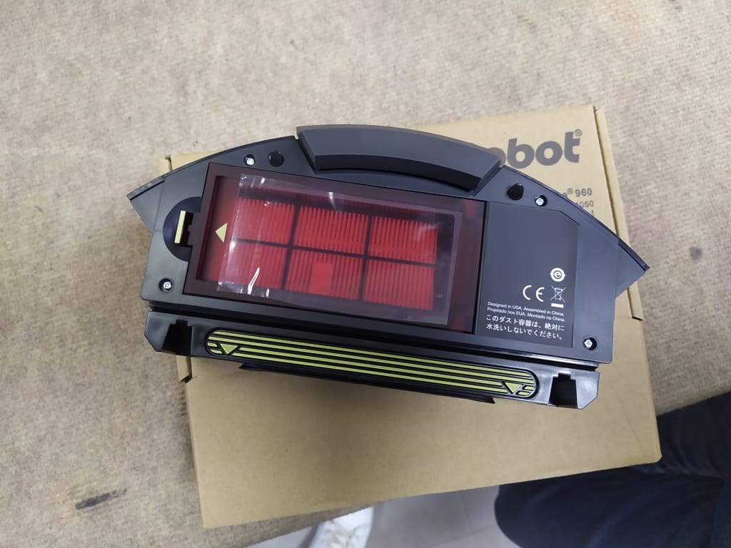 Deposito Irobot Roomba 960 Segunda Mano Con Motor De Aspiración Y Filtro