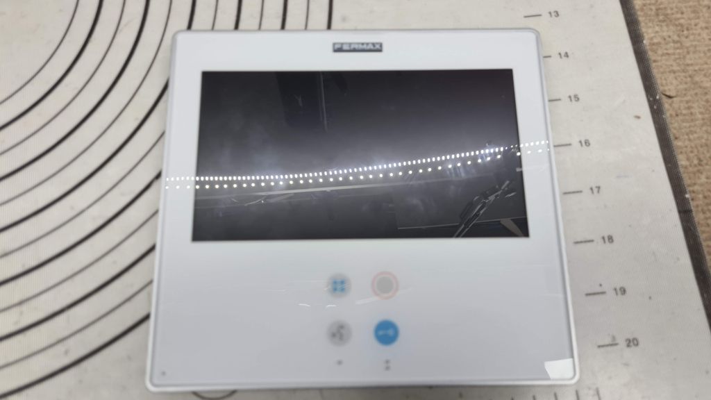 Reparar Pantalla Video Portero Fermax 6550 Basic Smile Monitor