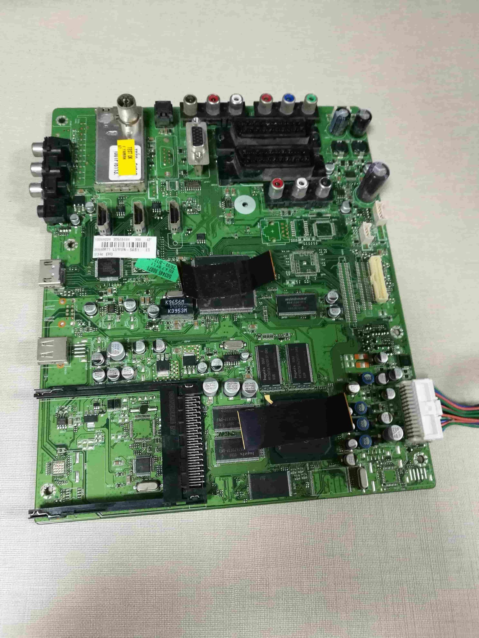 Main Board, Placa Main 17mb36-3