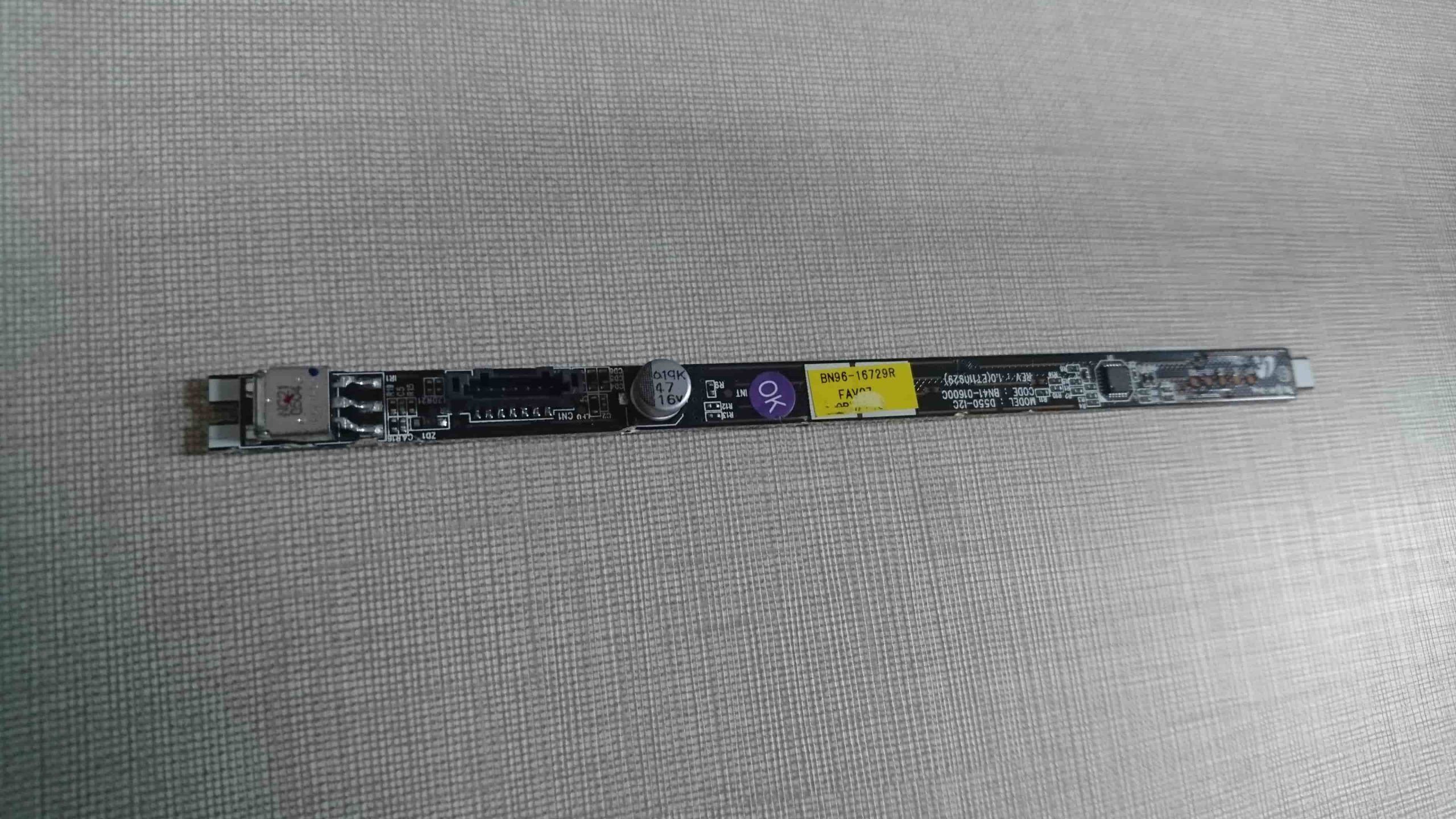 Botonera Bn41-01192a Bn96-16729r-D550-I2c