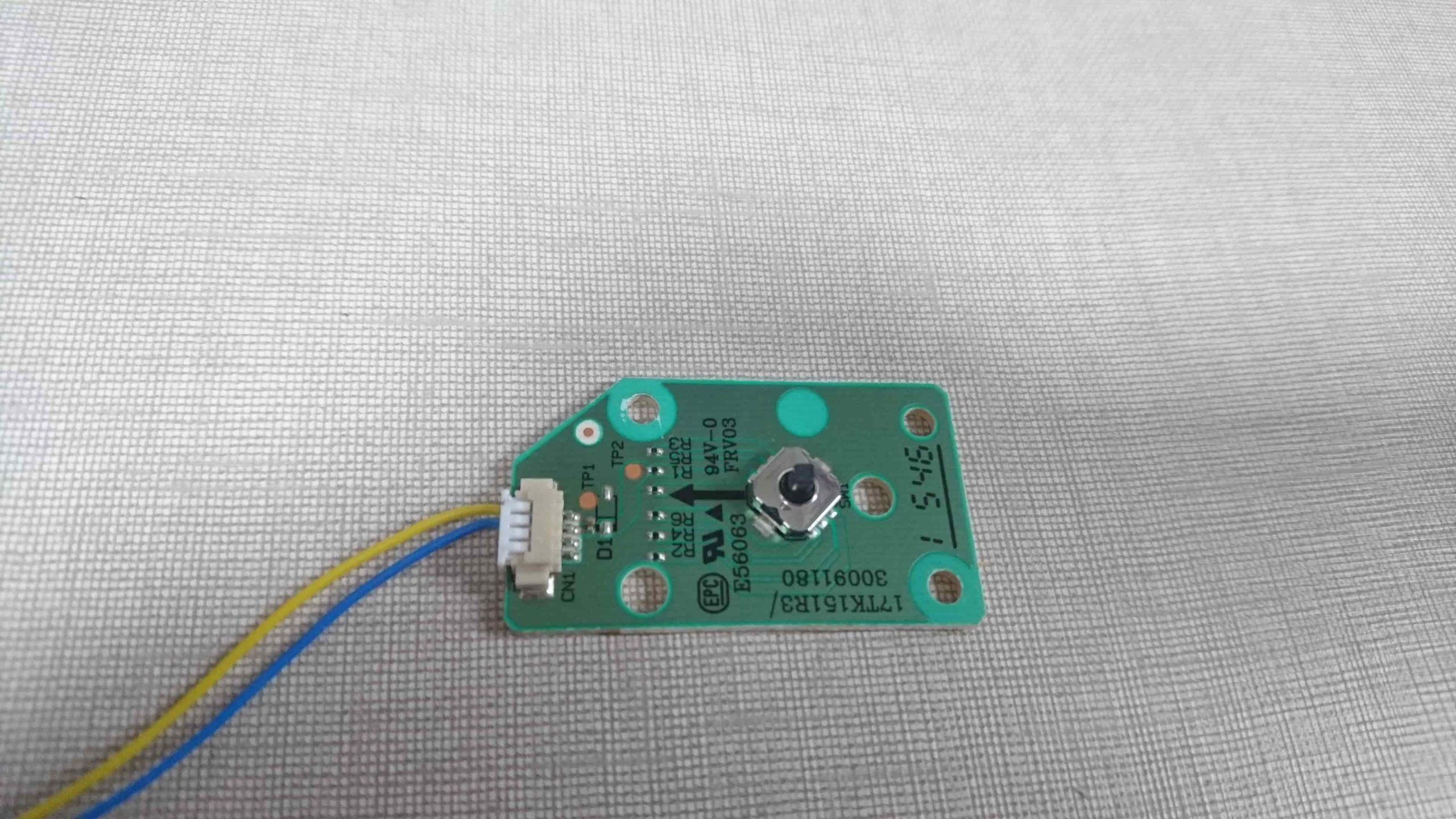 Botón De Encendido VESTEL 17TK151