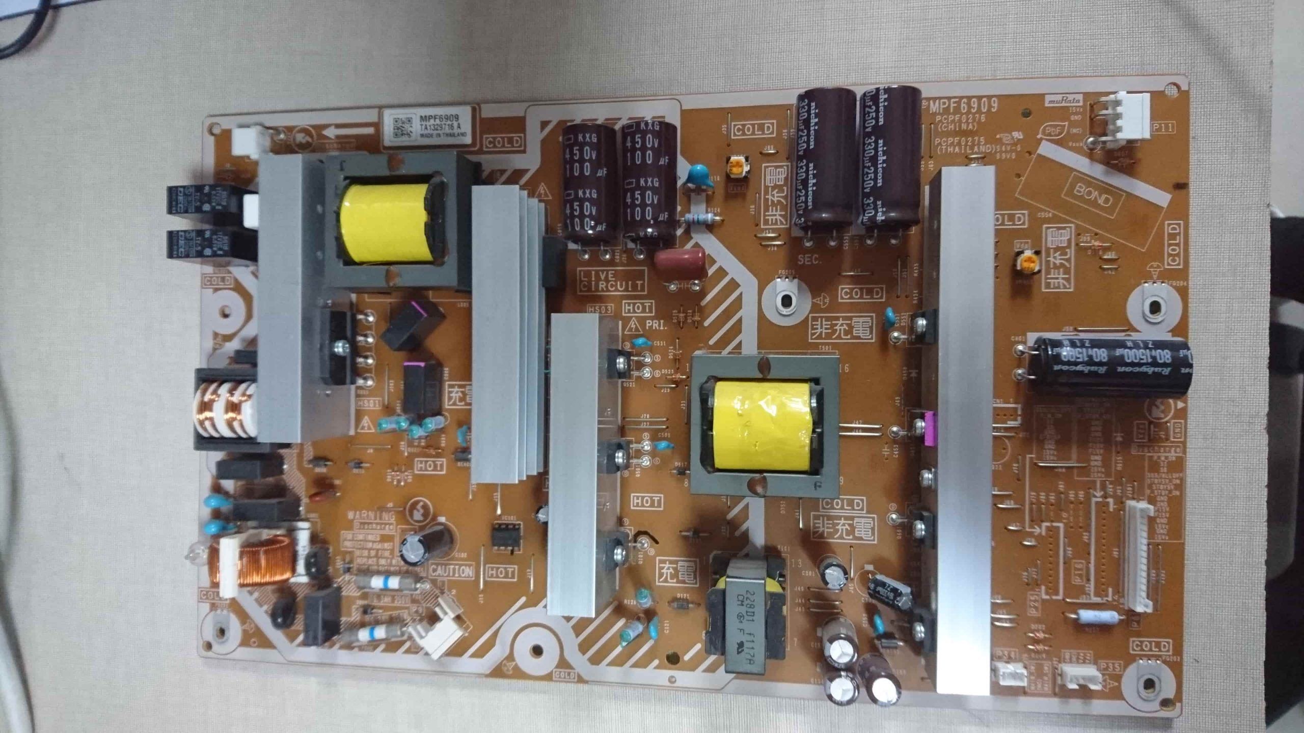 Fuente Alimentación Mpf6909