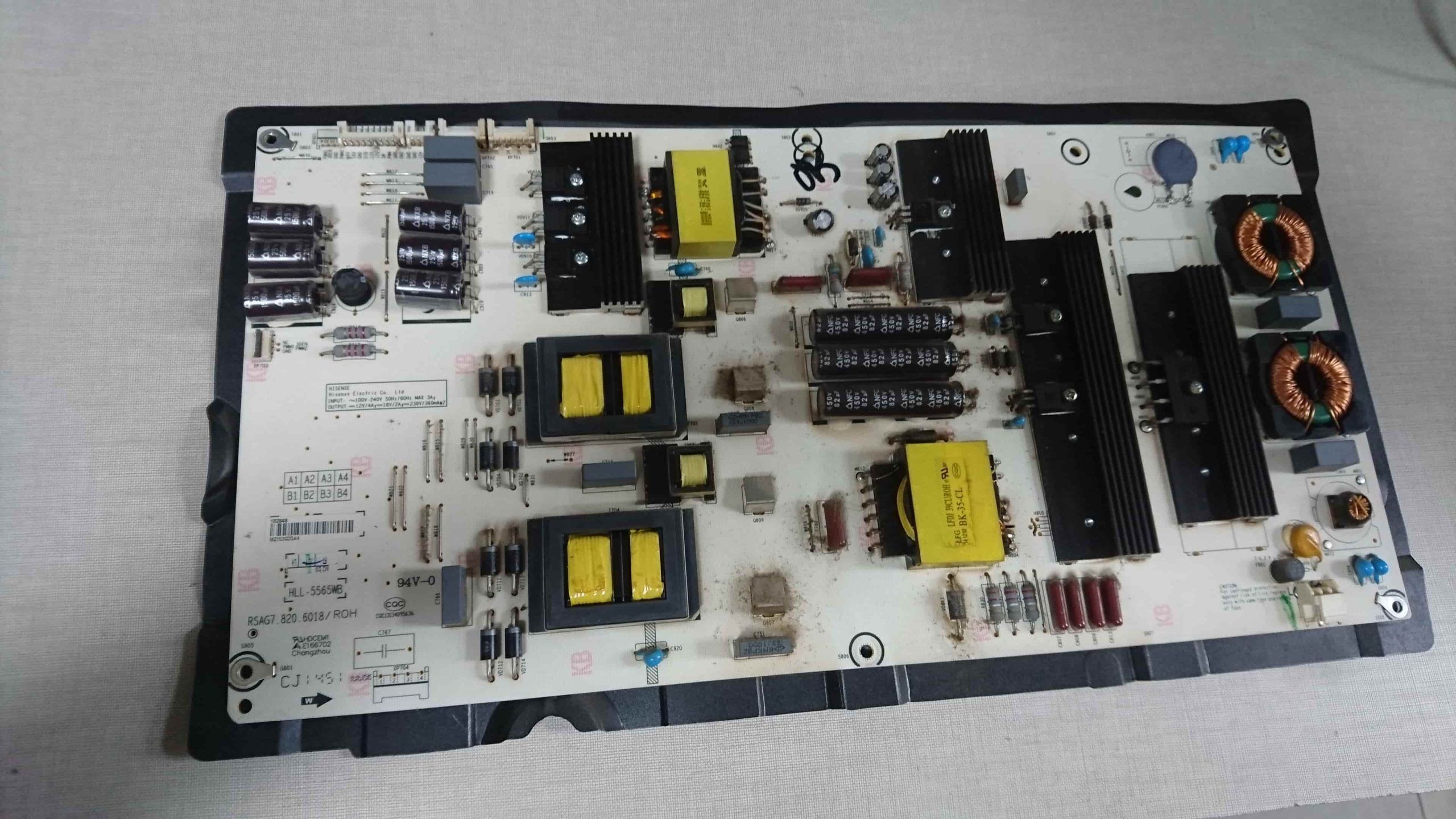 Fuente Alimentación Rsag7.820.6018.Roh
