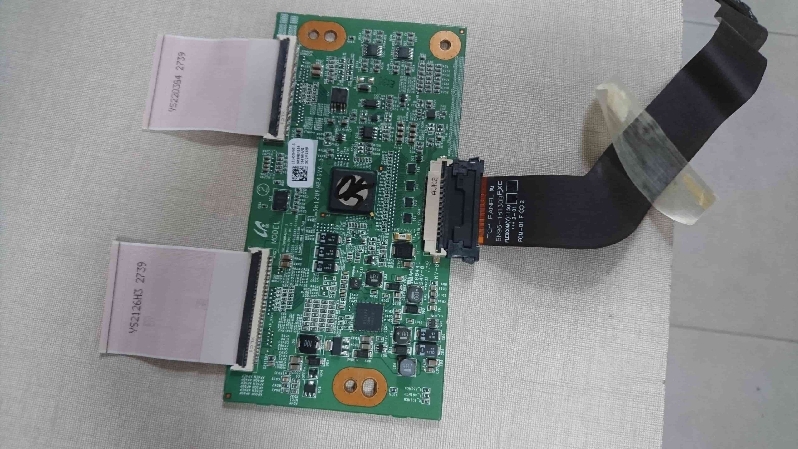 Placa T-Com Bn41-01743b Y Cable Flex Bn96-18130b