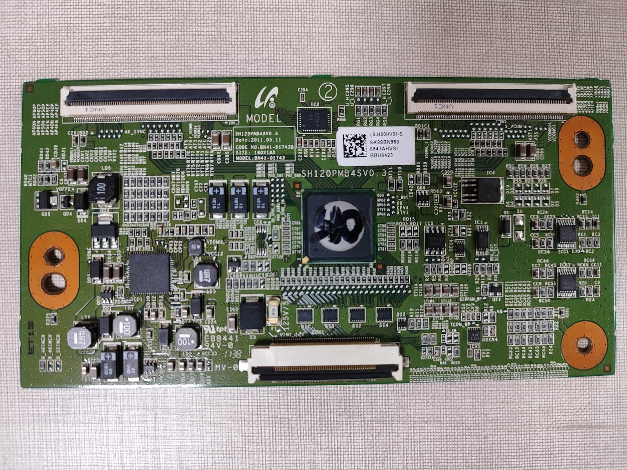 Placa t-con SH120PMB4SV0