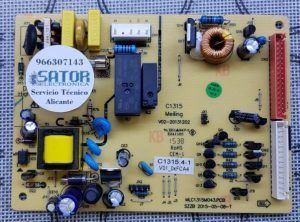 Reparar circuito C1315 Frigorifico