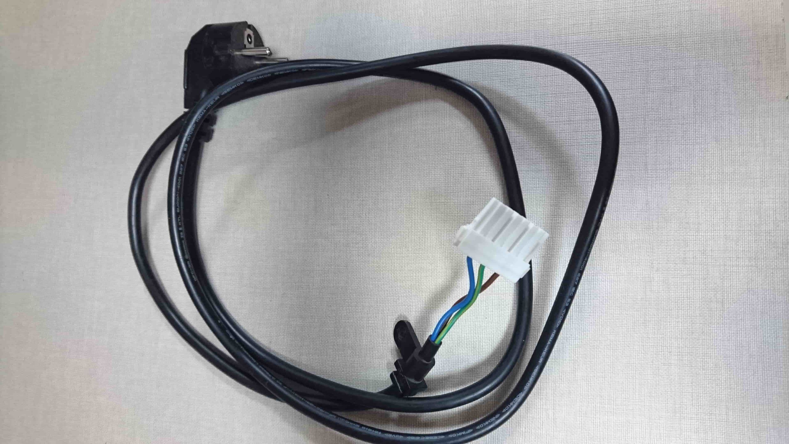 Cable de alimentación para television lg42le5500