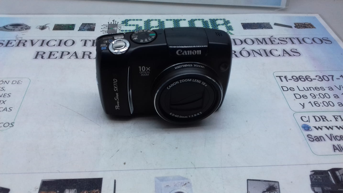 Camara de fotos Canon sx110is