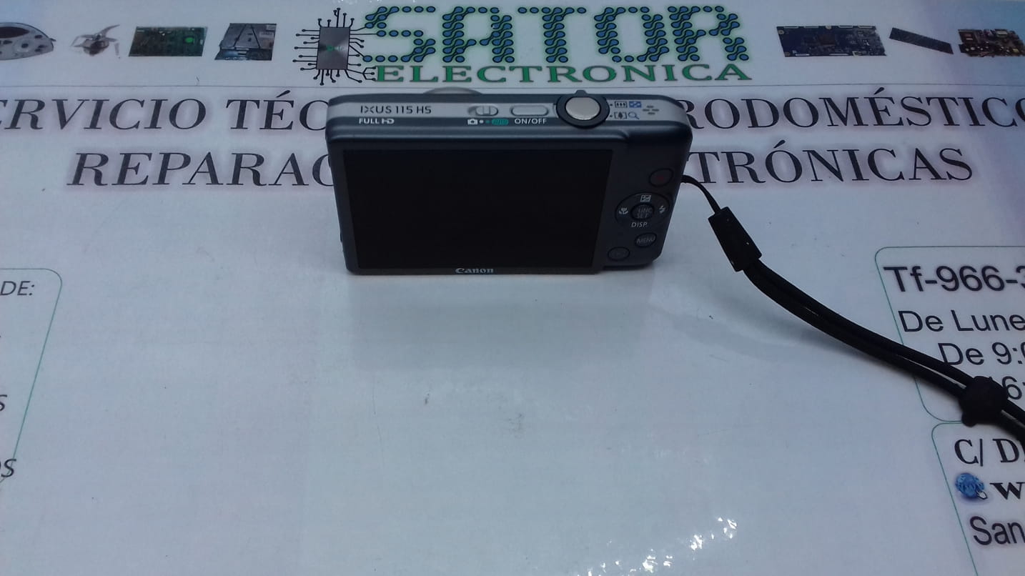 Canon Isus 115hs Pc1588 N118 trasera