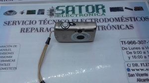 Camara de fotos Canon Isus 900Ti