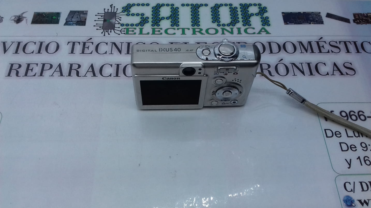 Canon Isus 900Ti Pc1206 trasera