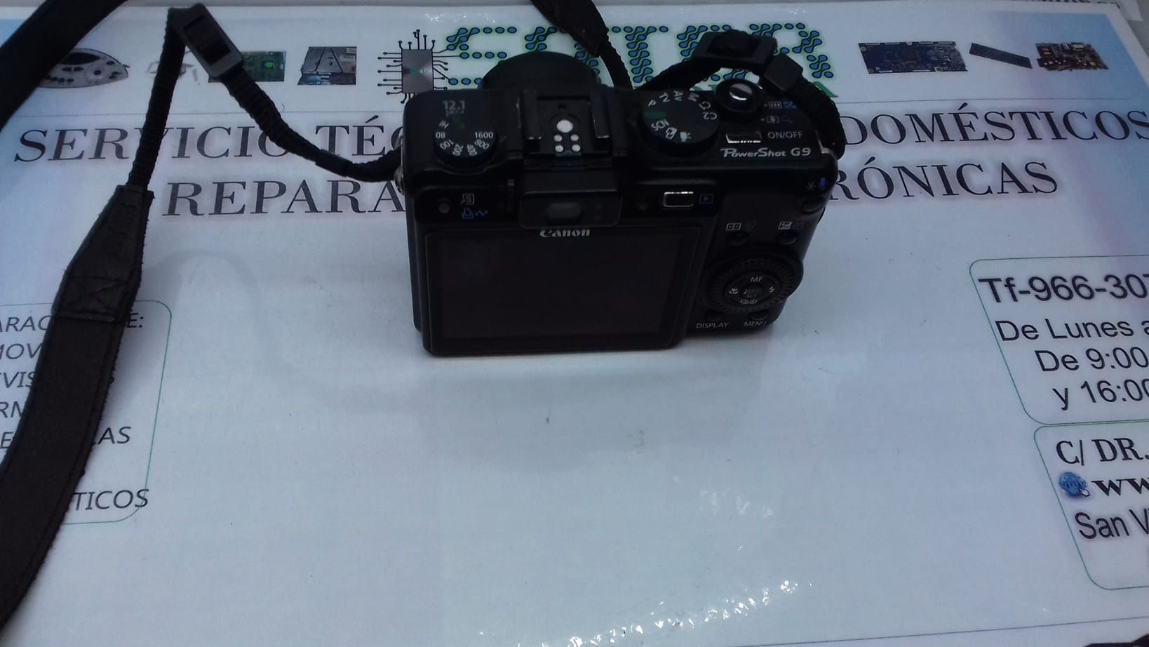Canon Pc1250 Ar46 trasera