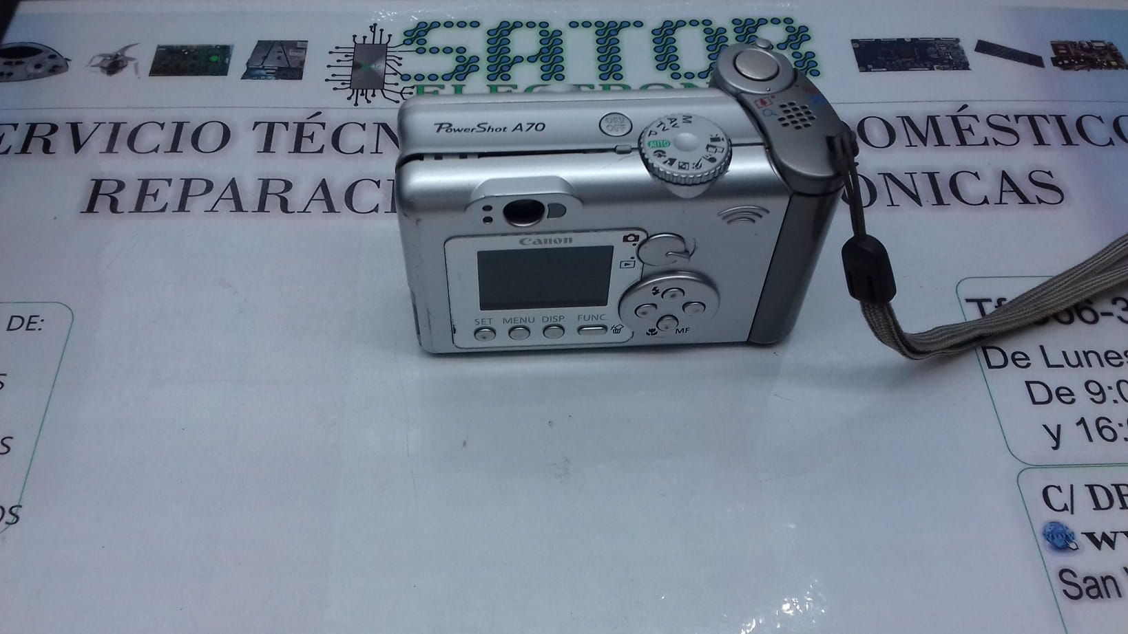 Canon PowerShotA70 Pc1043 trasera