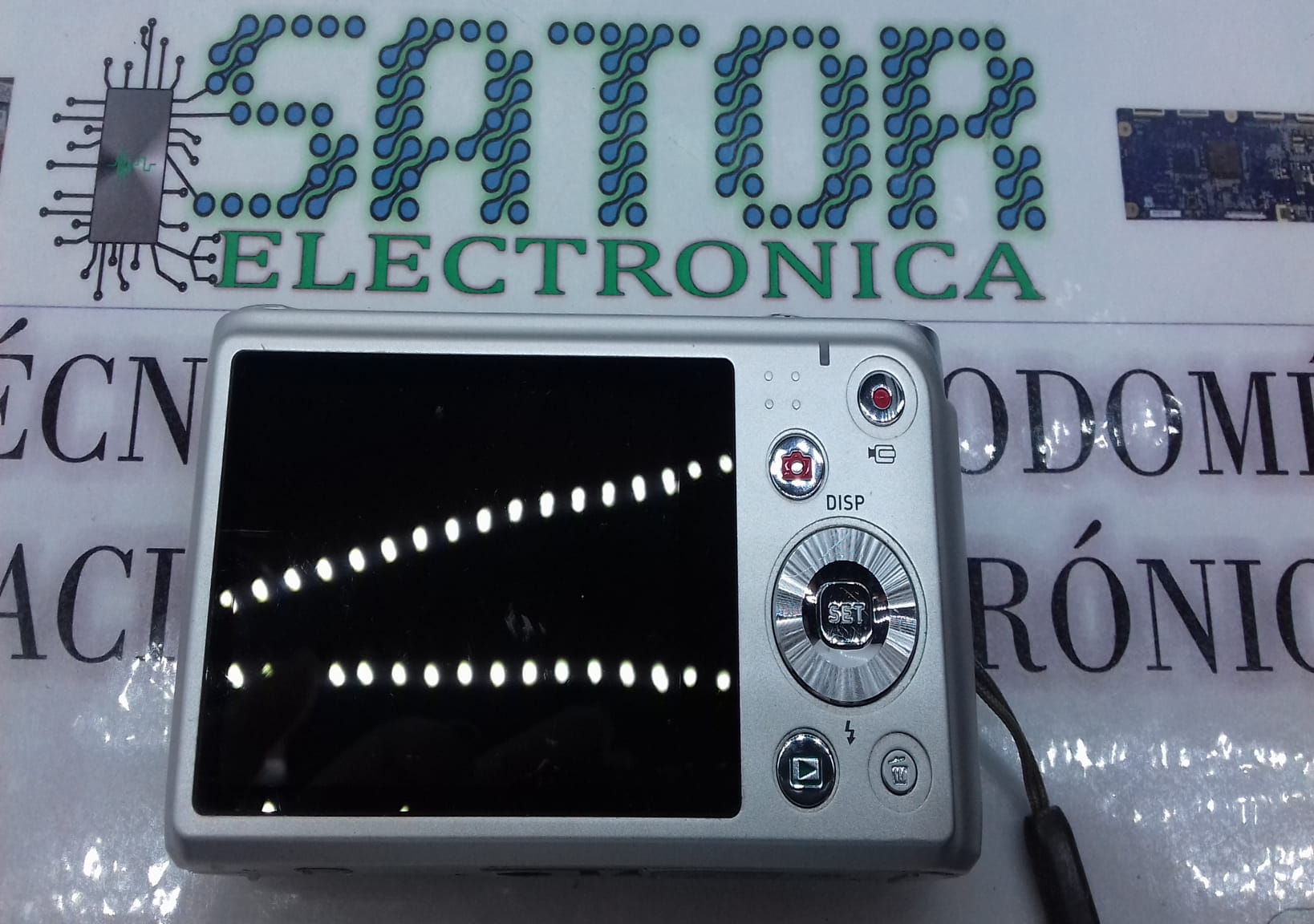 Casio Ex-H5 Trasera