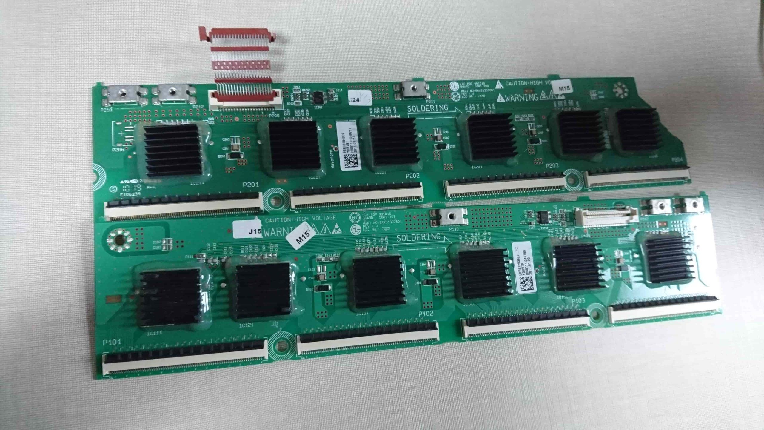 Circuito electronico ebr62294002