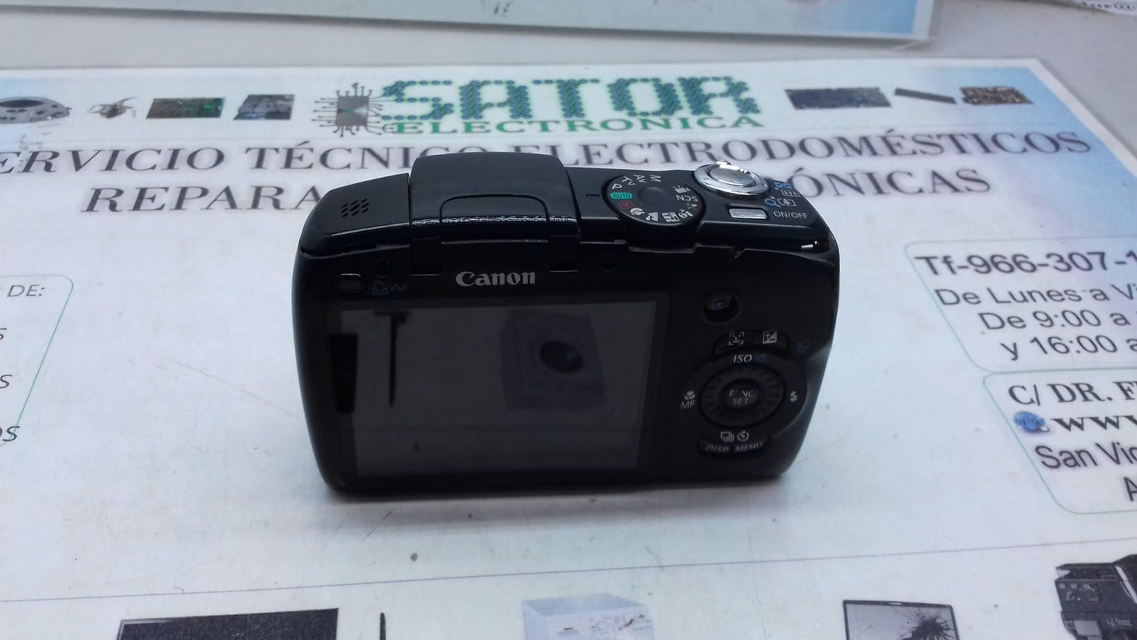 Foto de camara Canon SX110IS