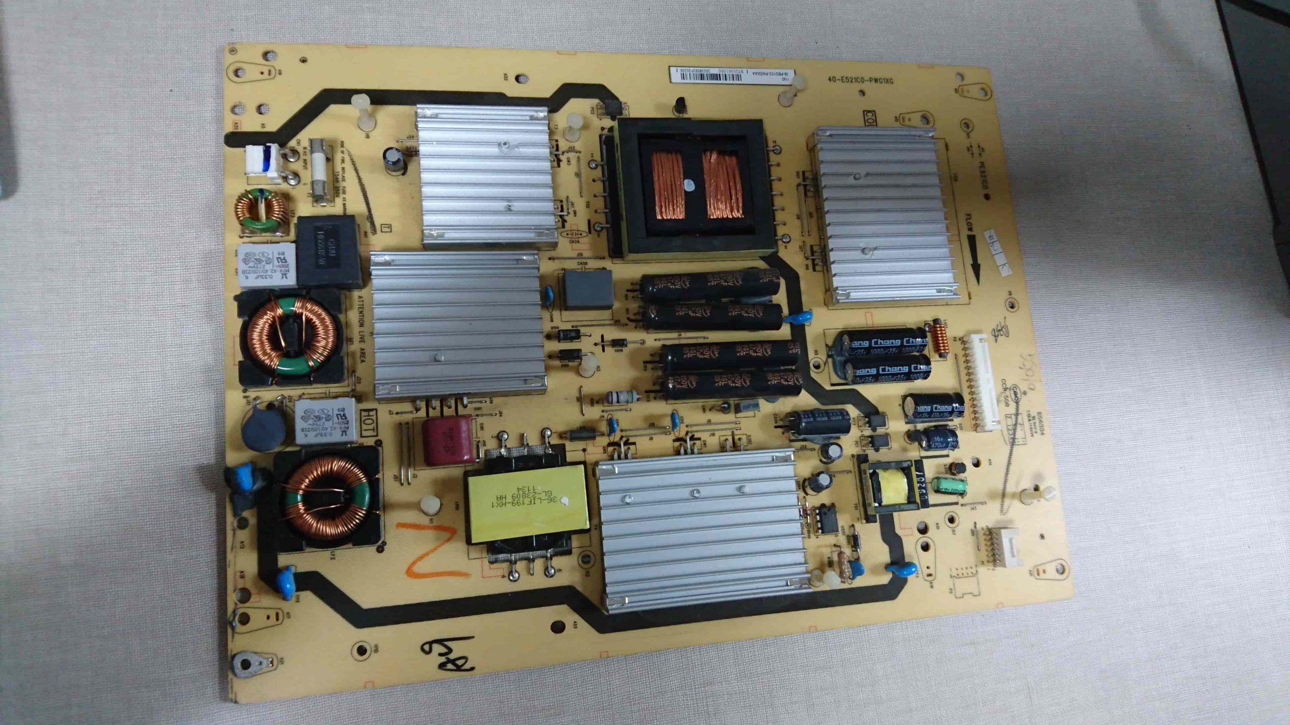 Fuente Alimentación 40-e521co-pwg1xg