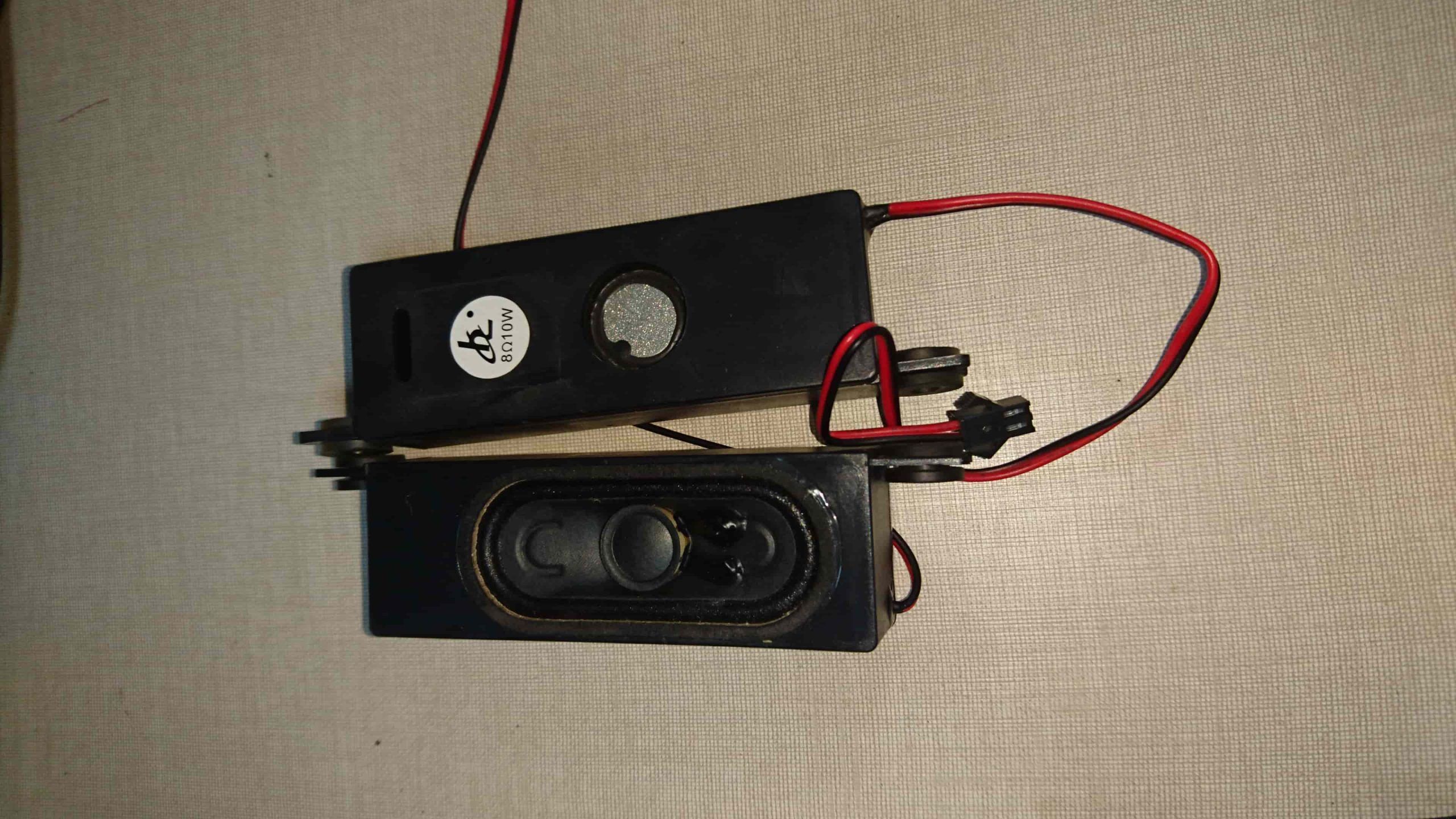 Juego de altavoces para Television TD Systems