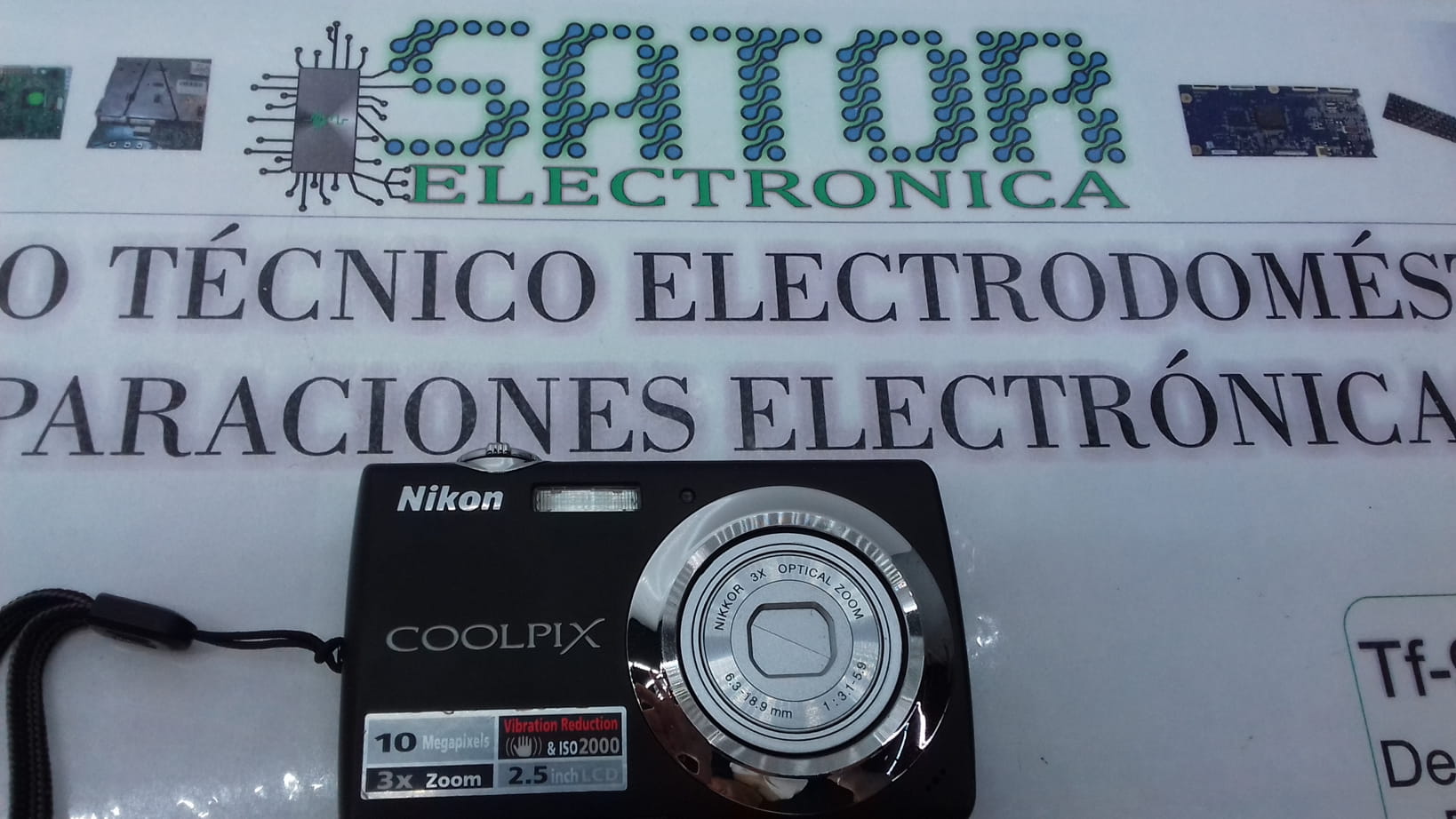 Camara de fotos Nikon Coolpix-S220