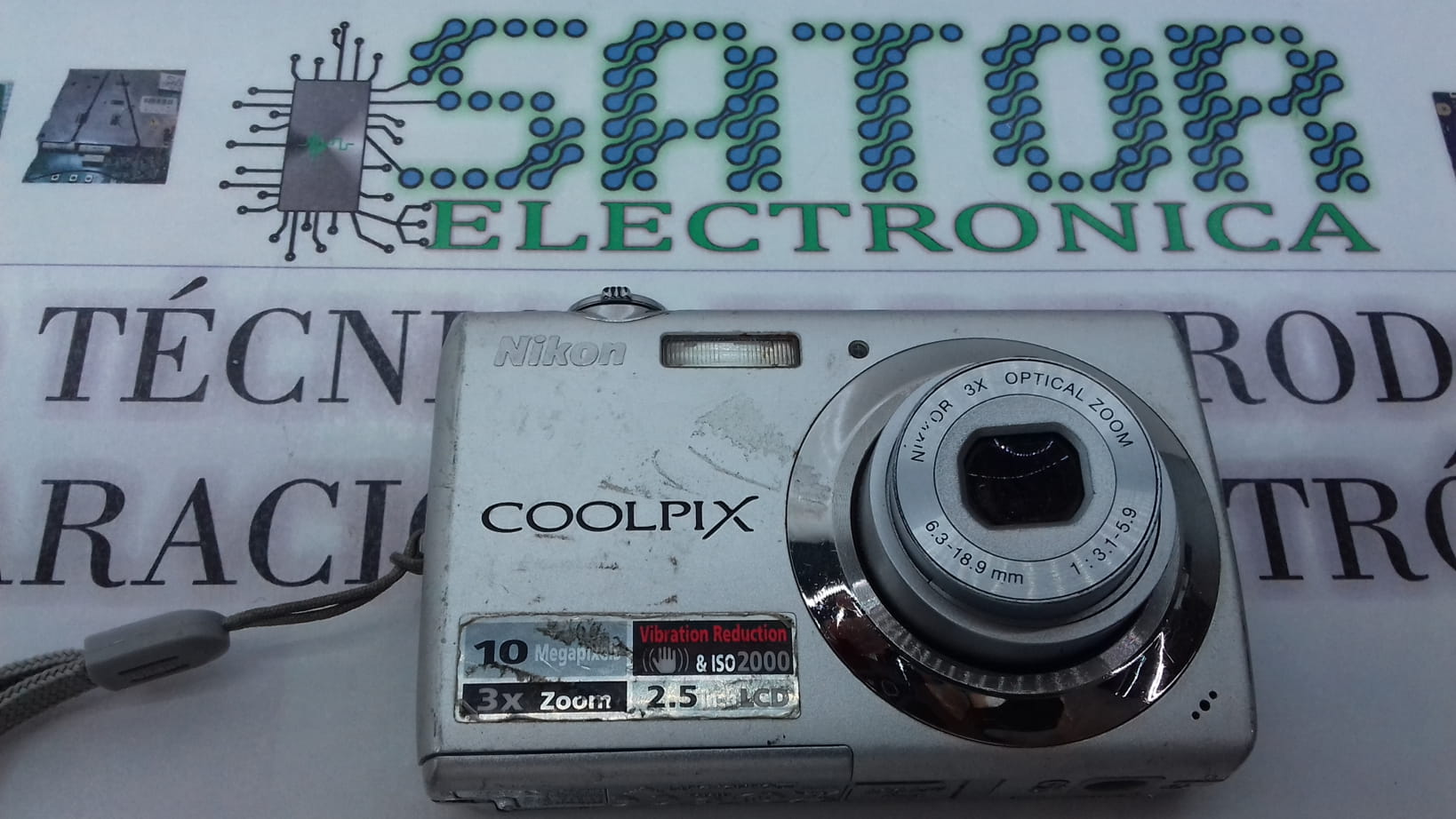 Camara de fotos Nikon Coolpix-s225