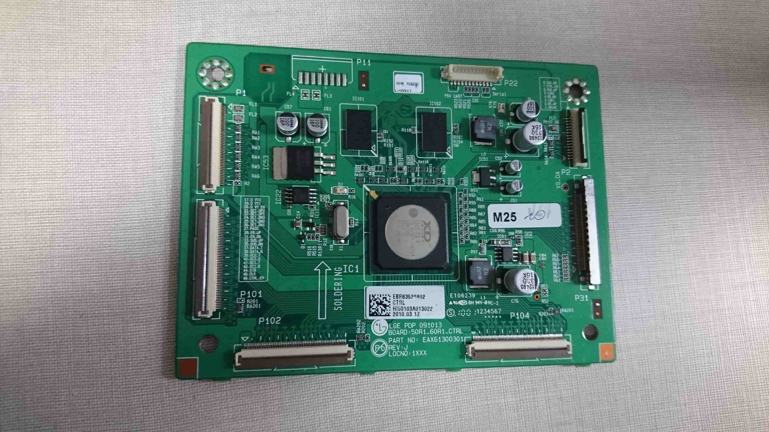 Placa T-Com Eax61300301