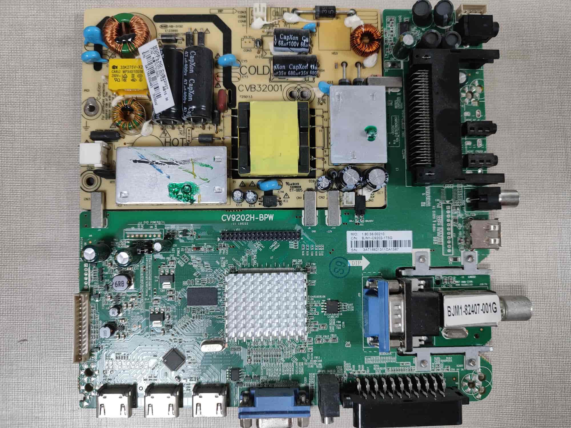 Placa main CV9202H-BPW