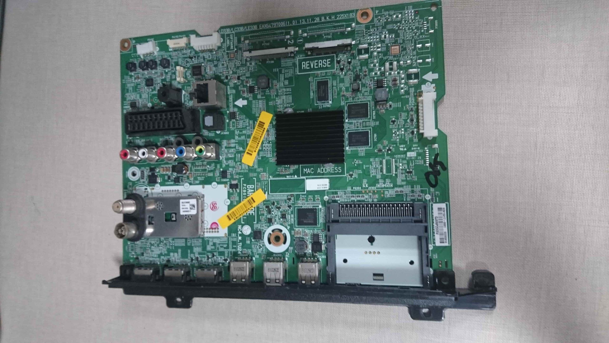 Placa Main Board Eax64797006(1.0)