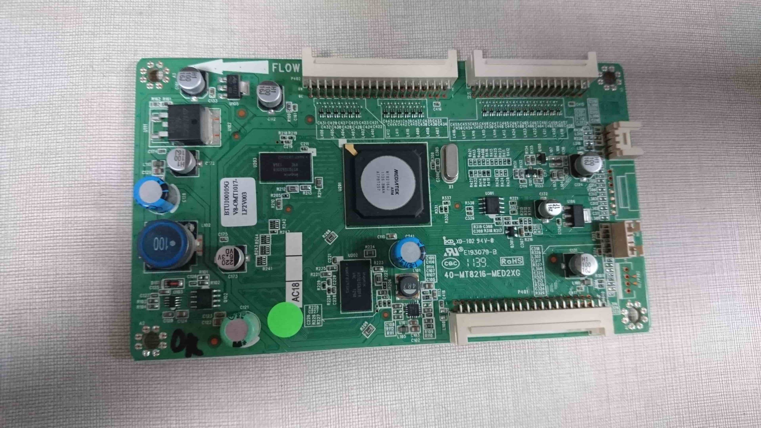 Circuito integrado placa t-com 40-mt8216-med2xg