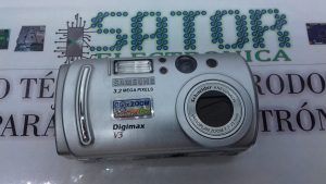 Camara de fotos samsung digimax v3