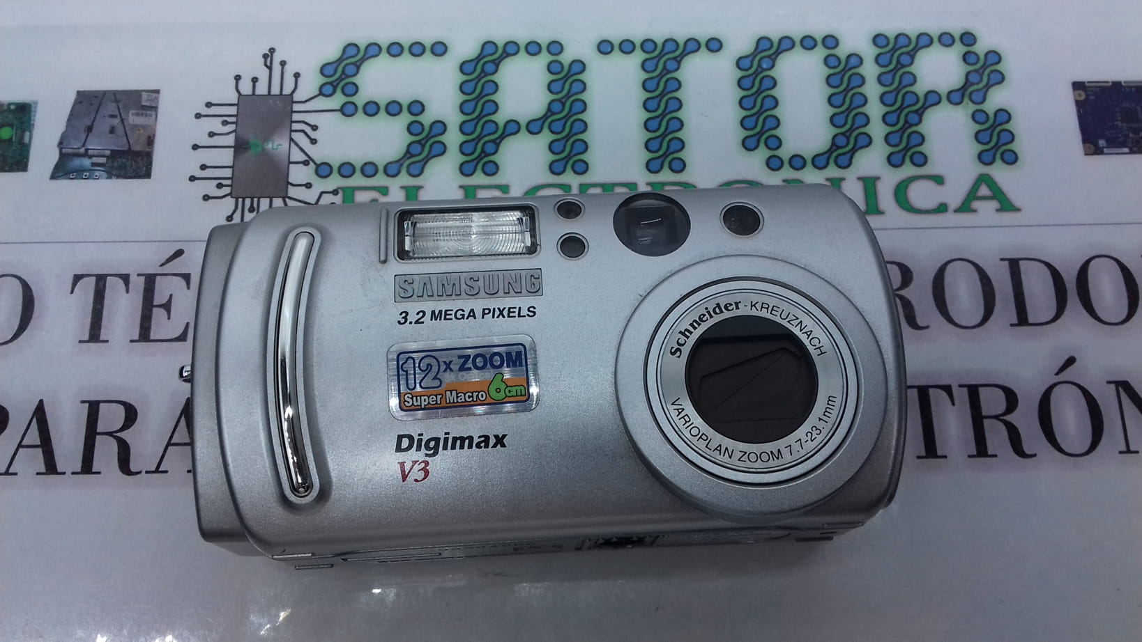 Camara de fotos samsung digimax v3