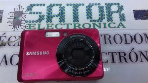 Camara de fotos samsung es60