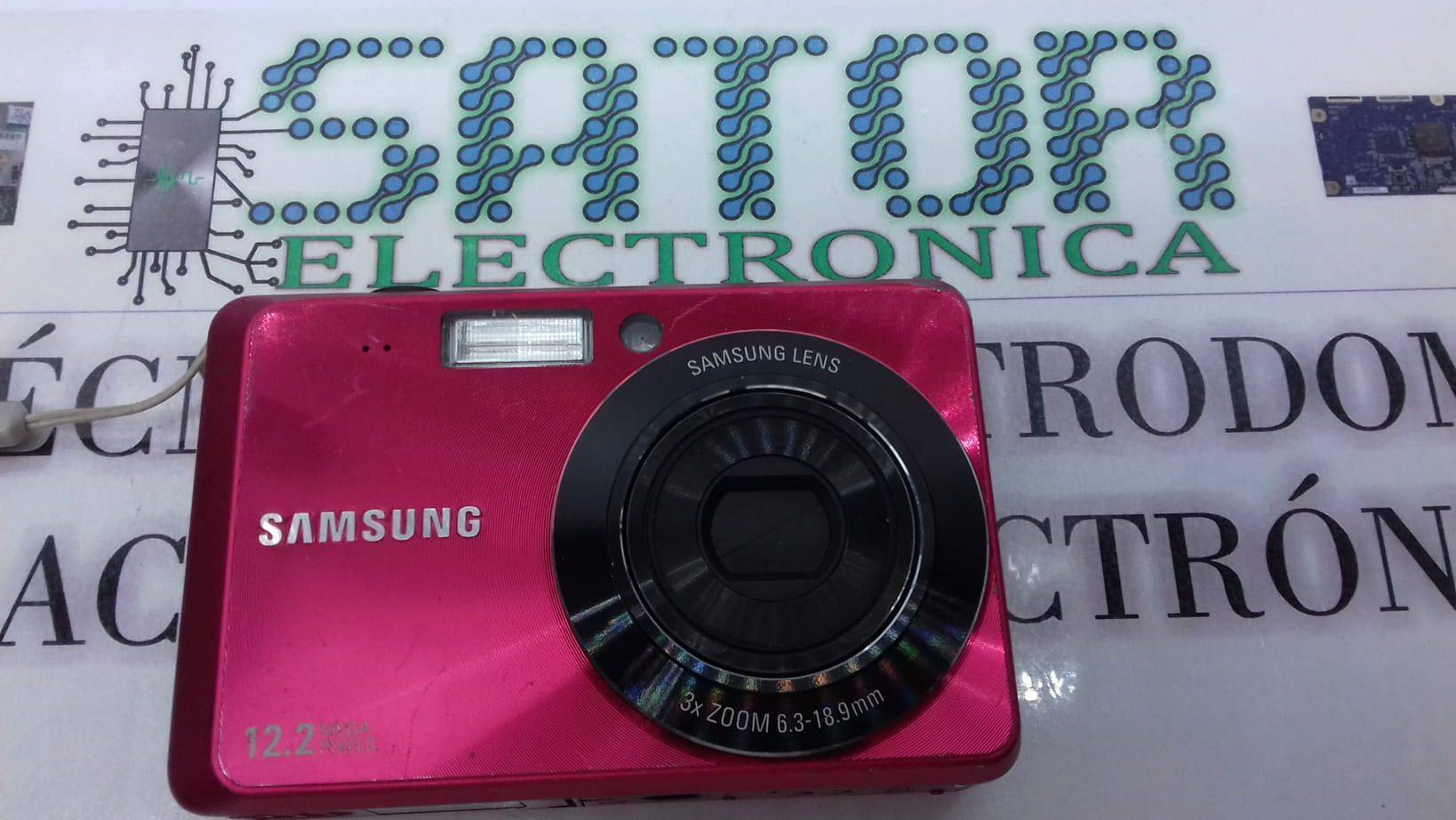 Camara de fotos samsung es60