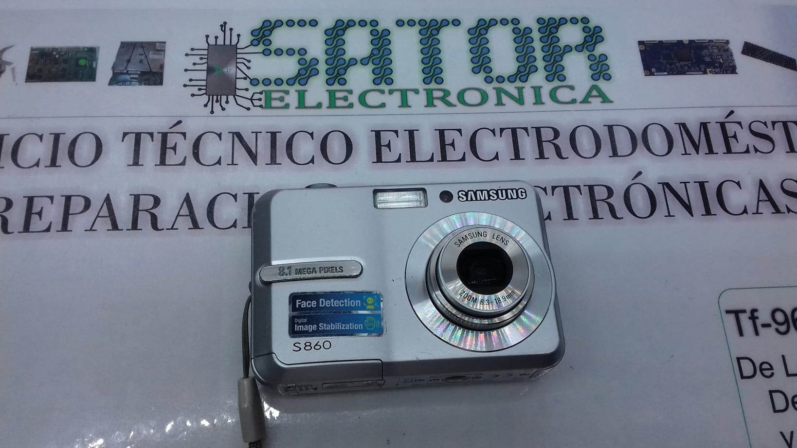 Camara de fotos samsung S8060