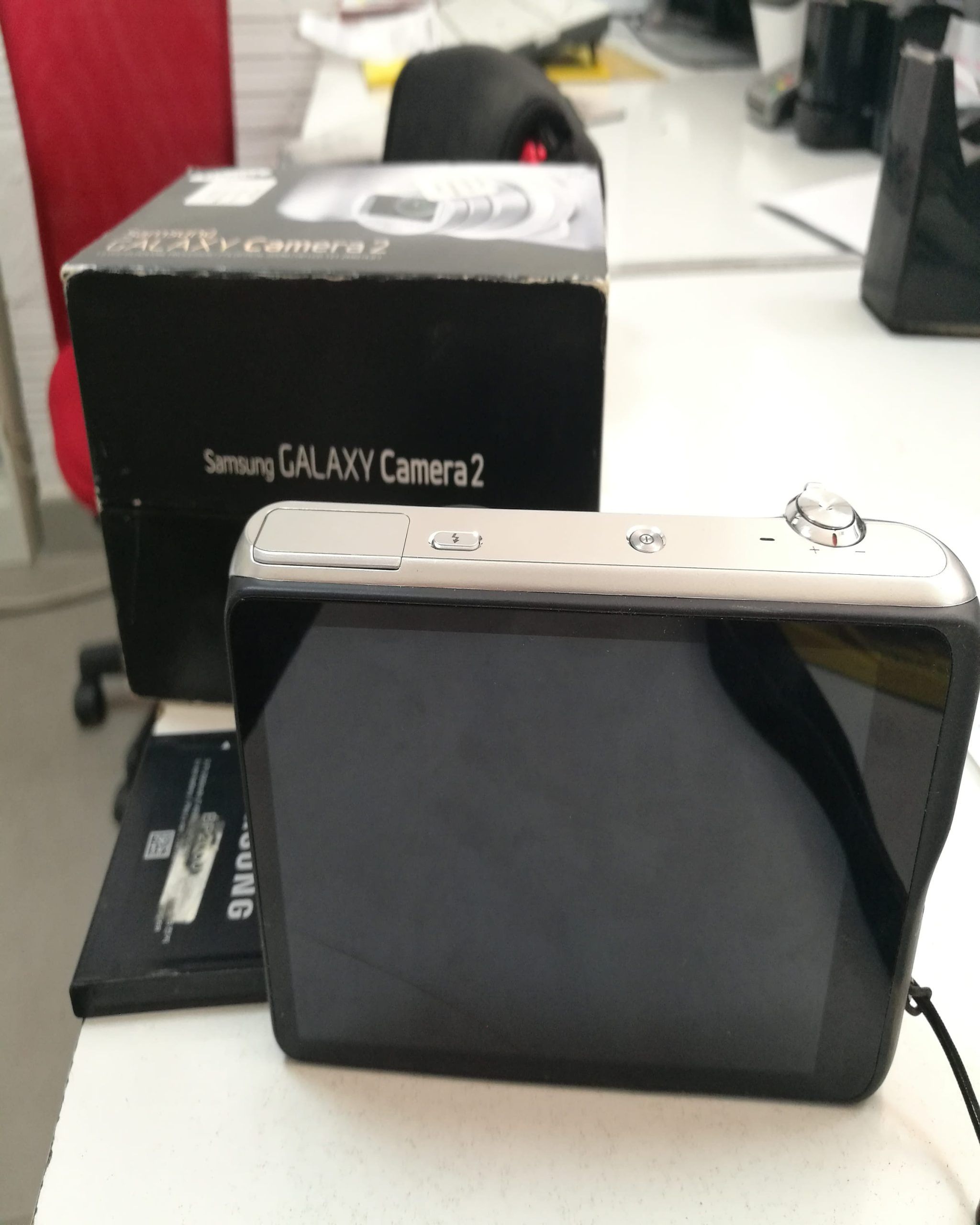 camara samsung galaxy camera 2 trasera