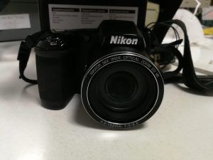Camara de fotos Nikon Coolplix L840