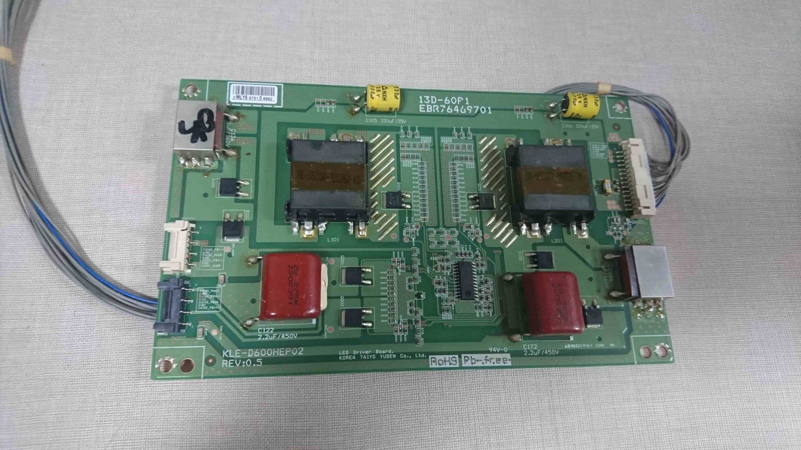 Placa inverter ebr76469701-13d-60p1