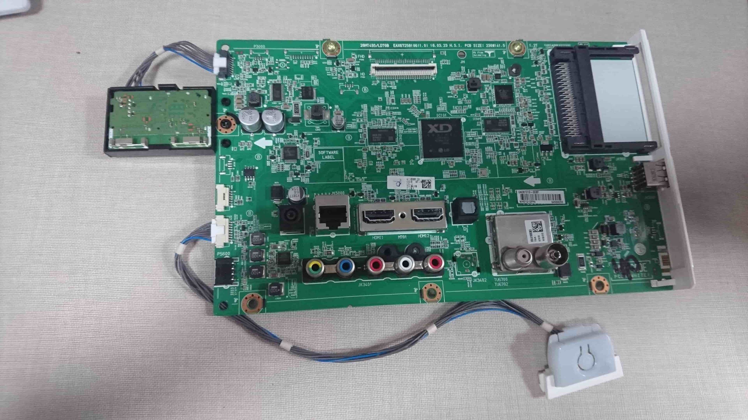 Placa Main Board Eax67258106(1.0)