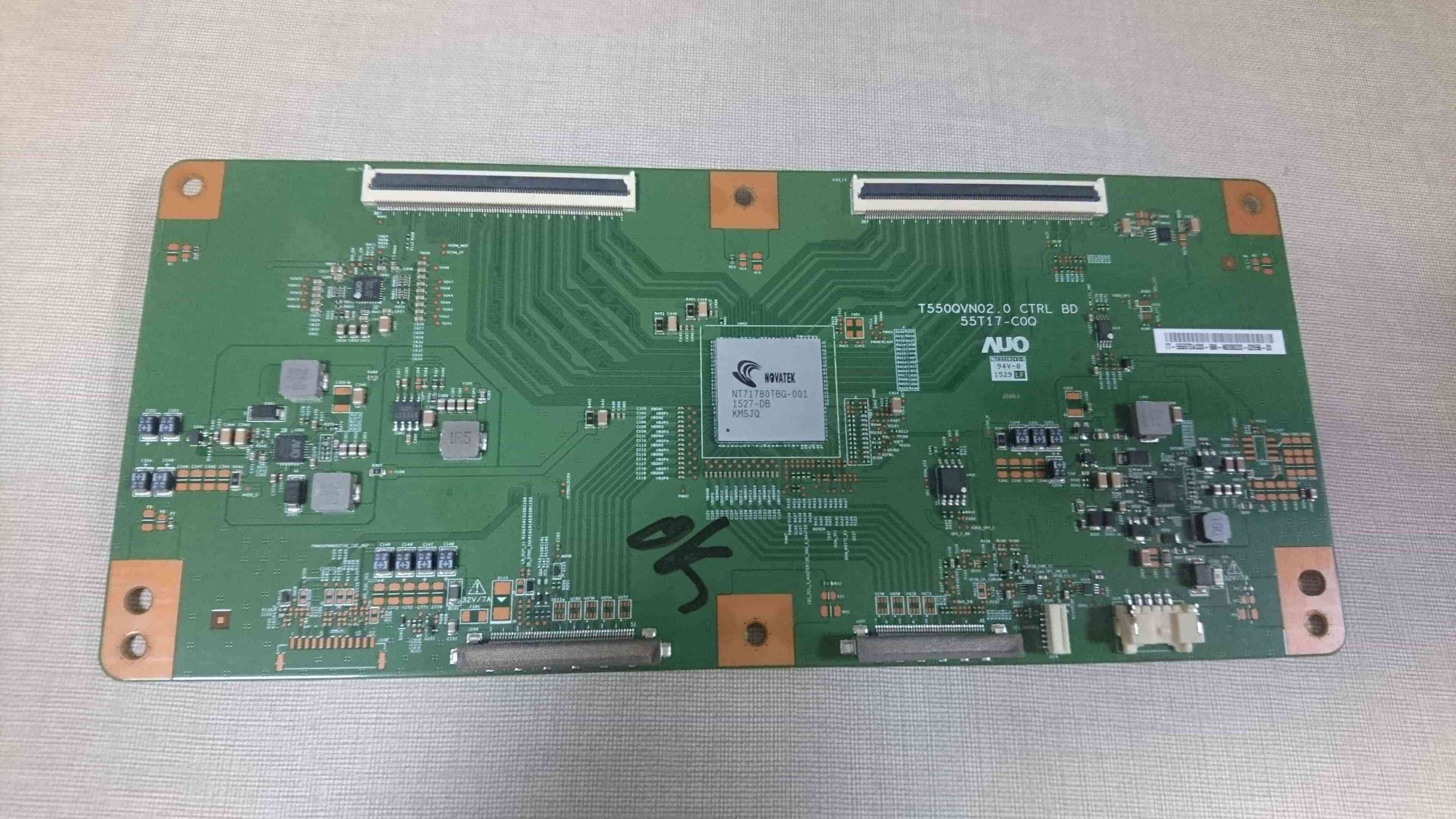Circuito integrado placa t-com t55oqvn02.0 ctrl bd
