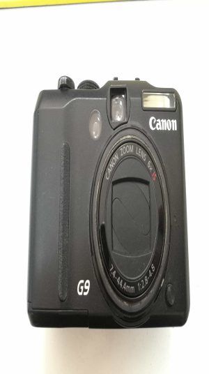 Camara de fotos Canon G9