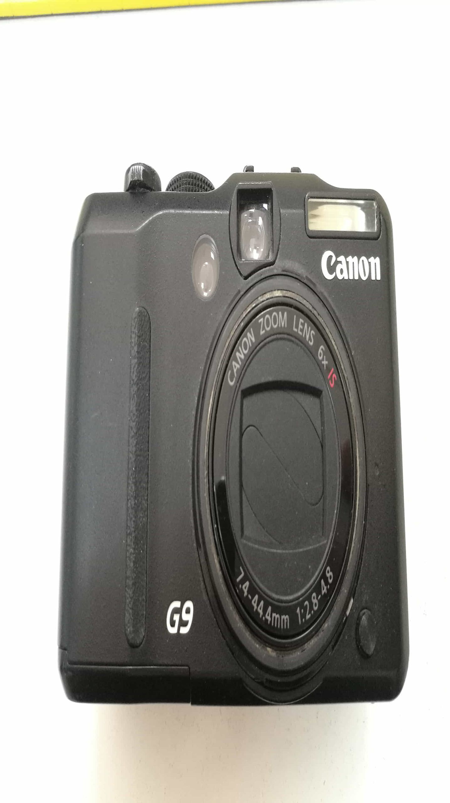Camara de fotos Canon G9