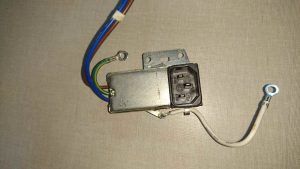 Conector Alimentacion para televison lg 50PK250-noise filter IF8-NO6DEW