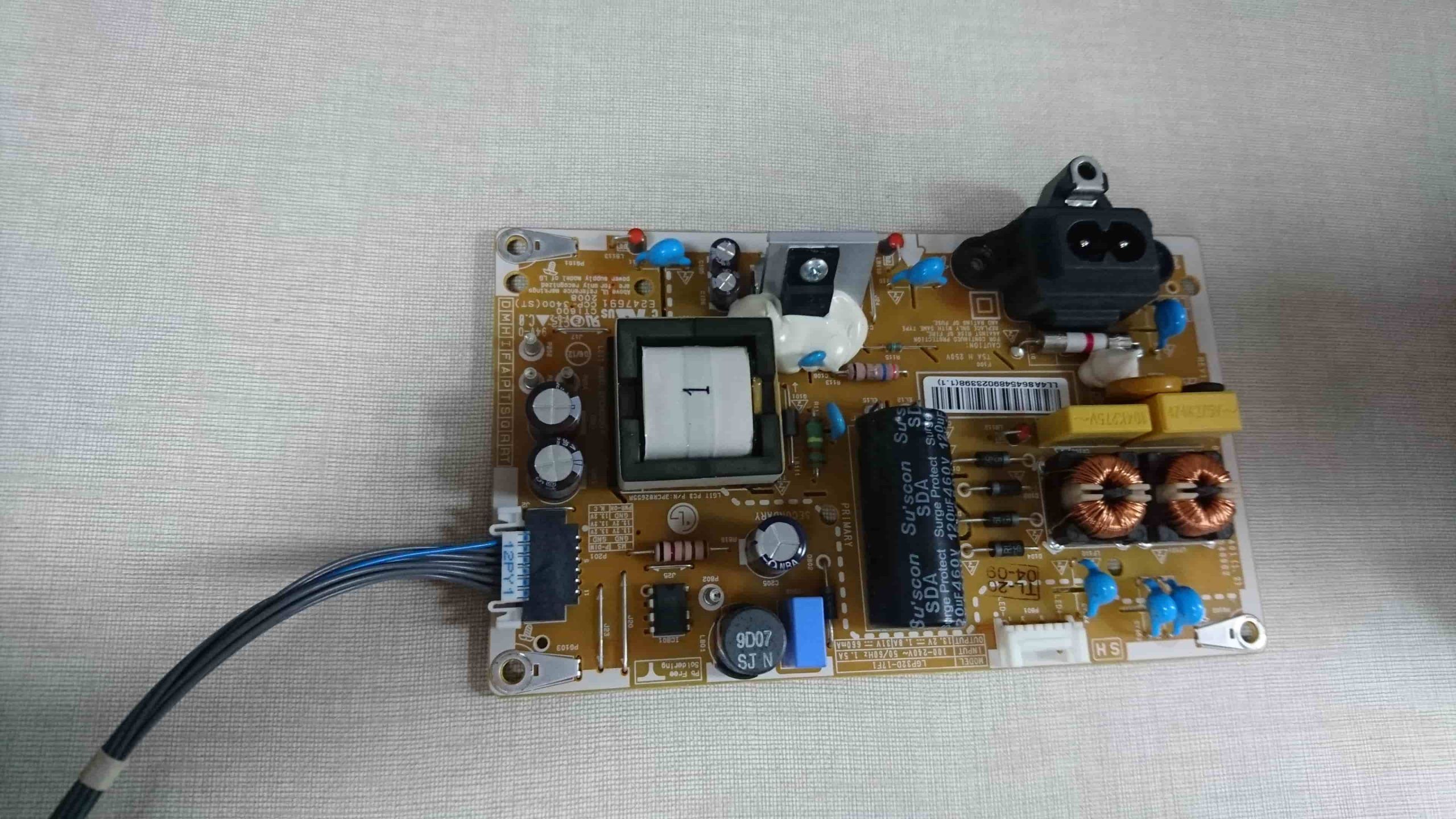 Fuente De Alimentación Eax69091401(1.2)