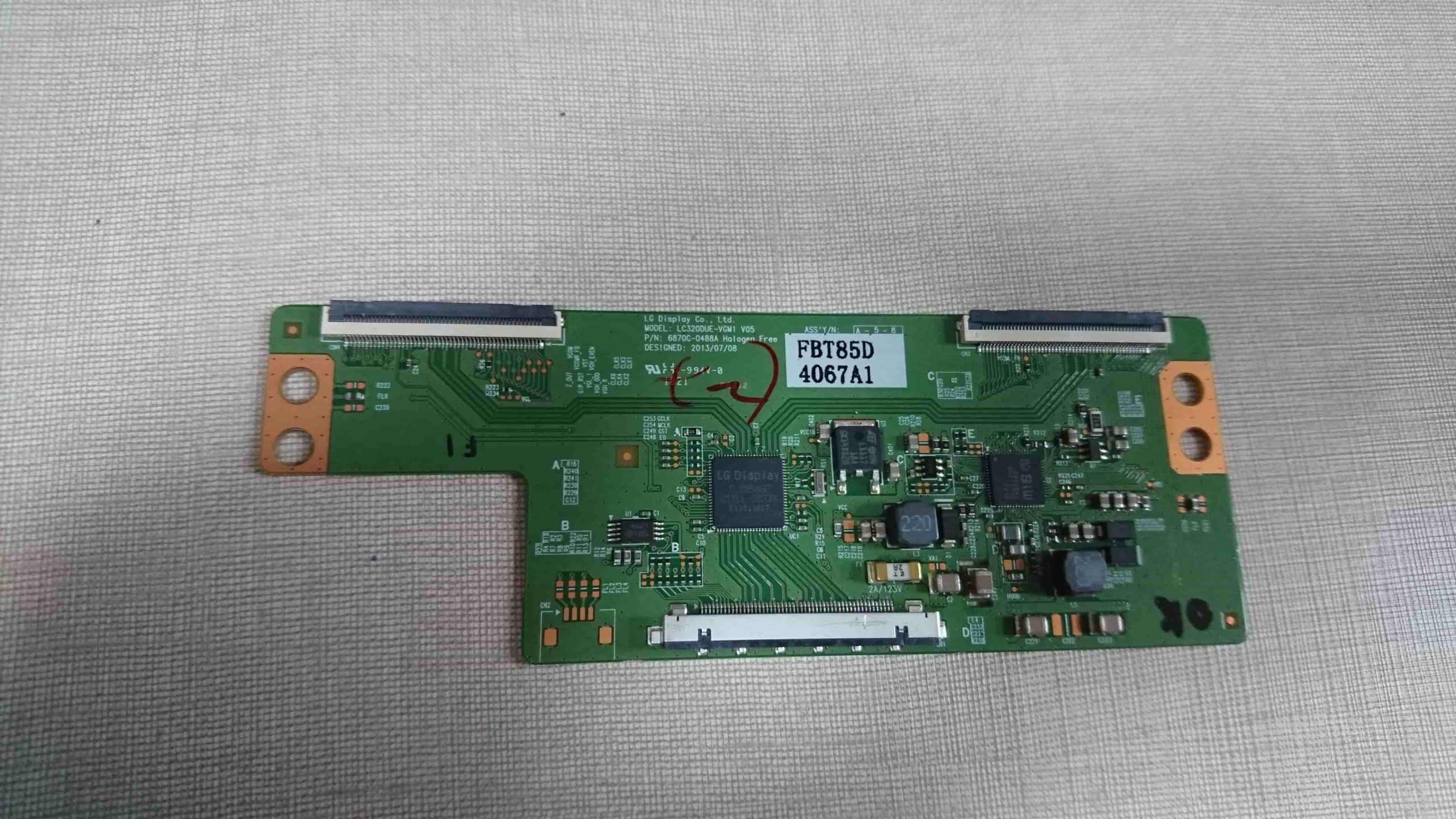 Placa madre t-com 6870c-0488a
