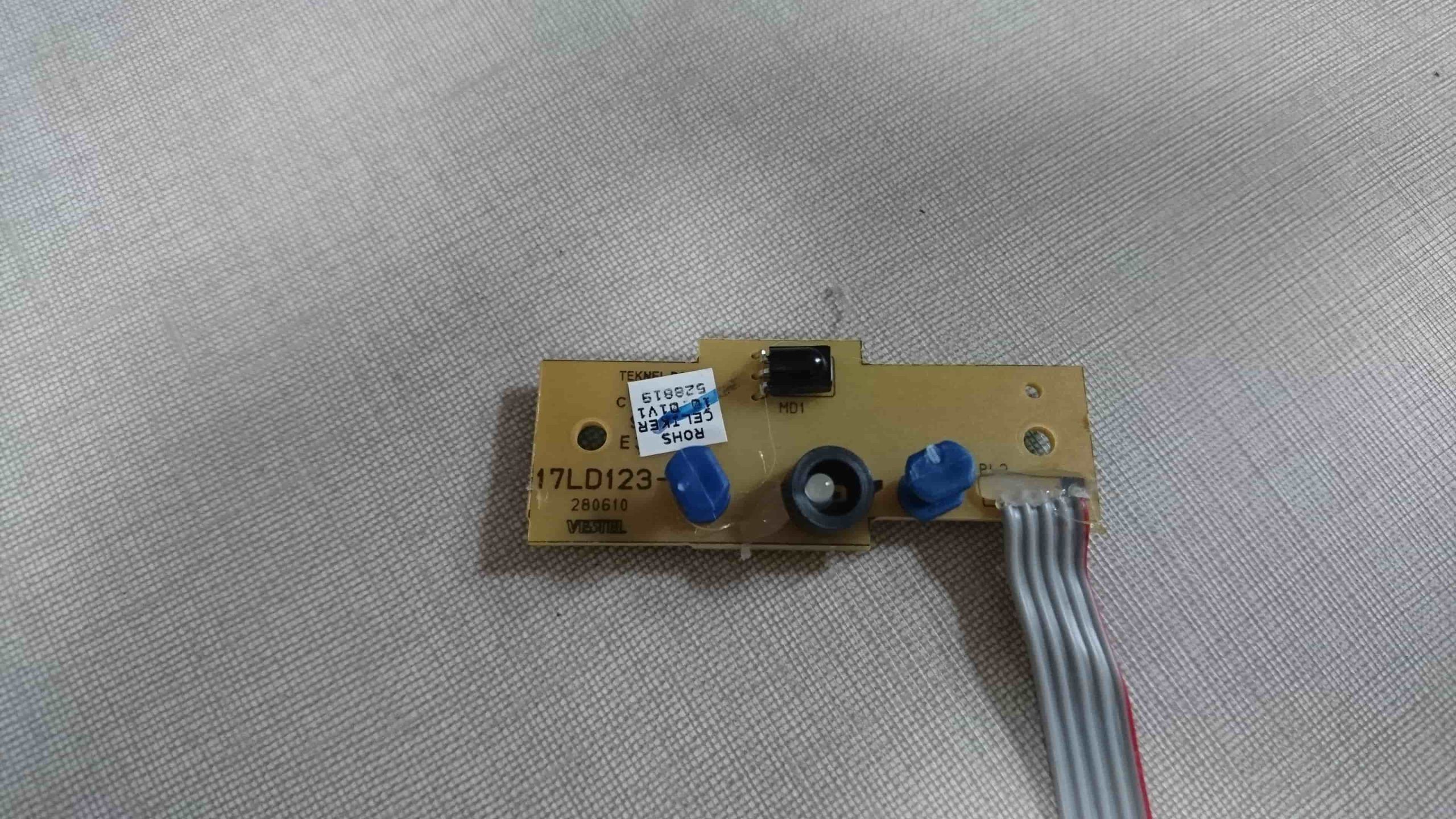 Circuito electronico sensor ir 17LD123-1