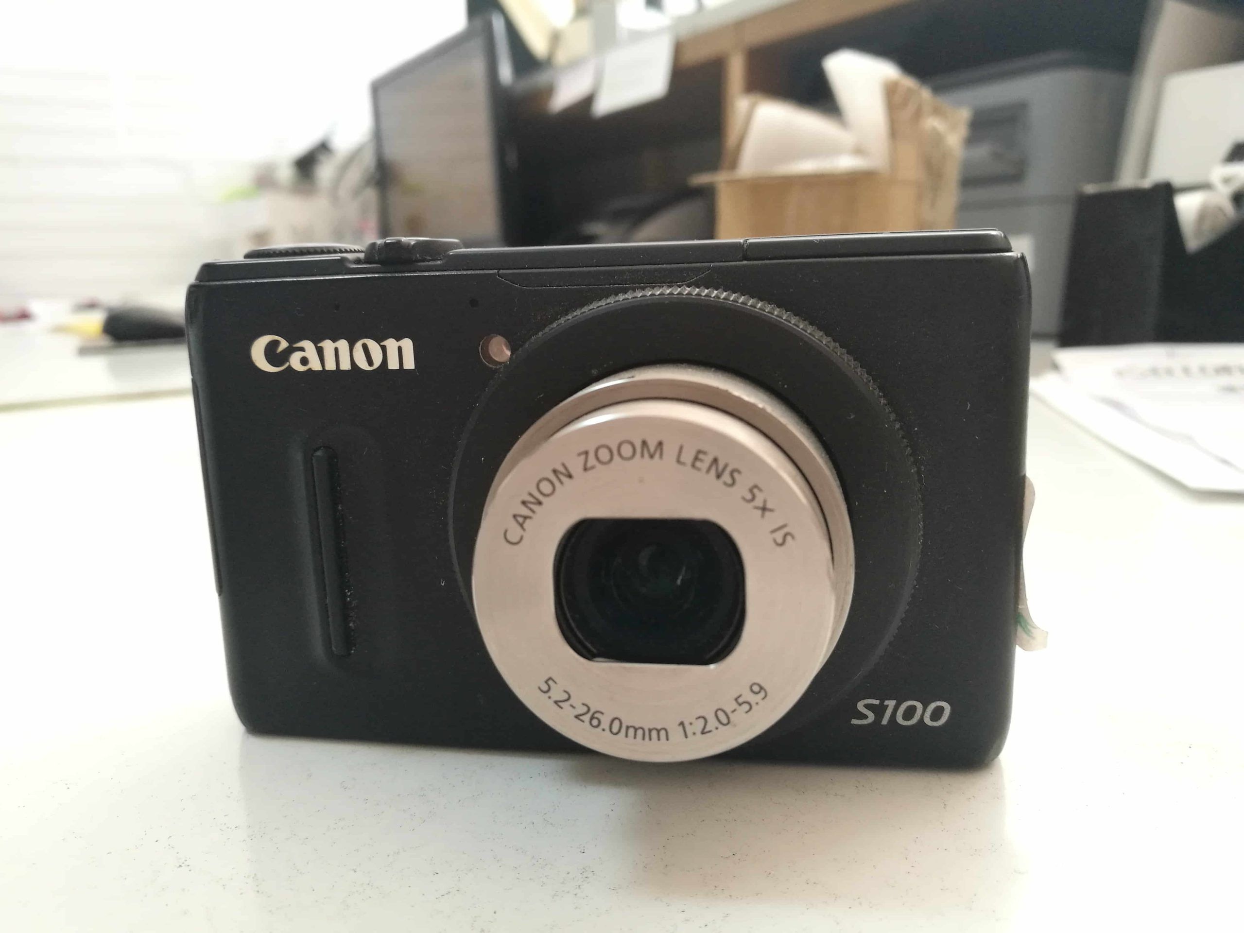 Camara de fotos Canon power shot S100