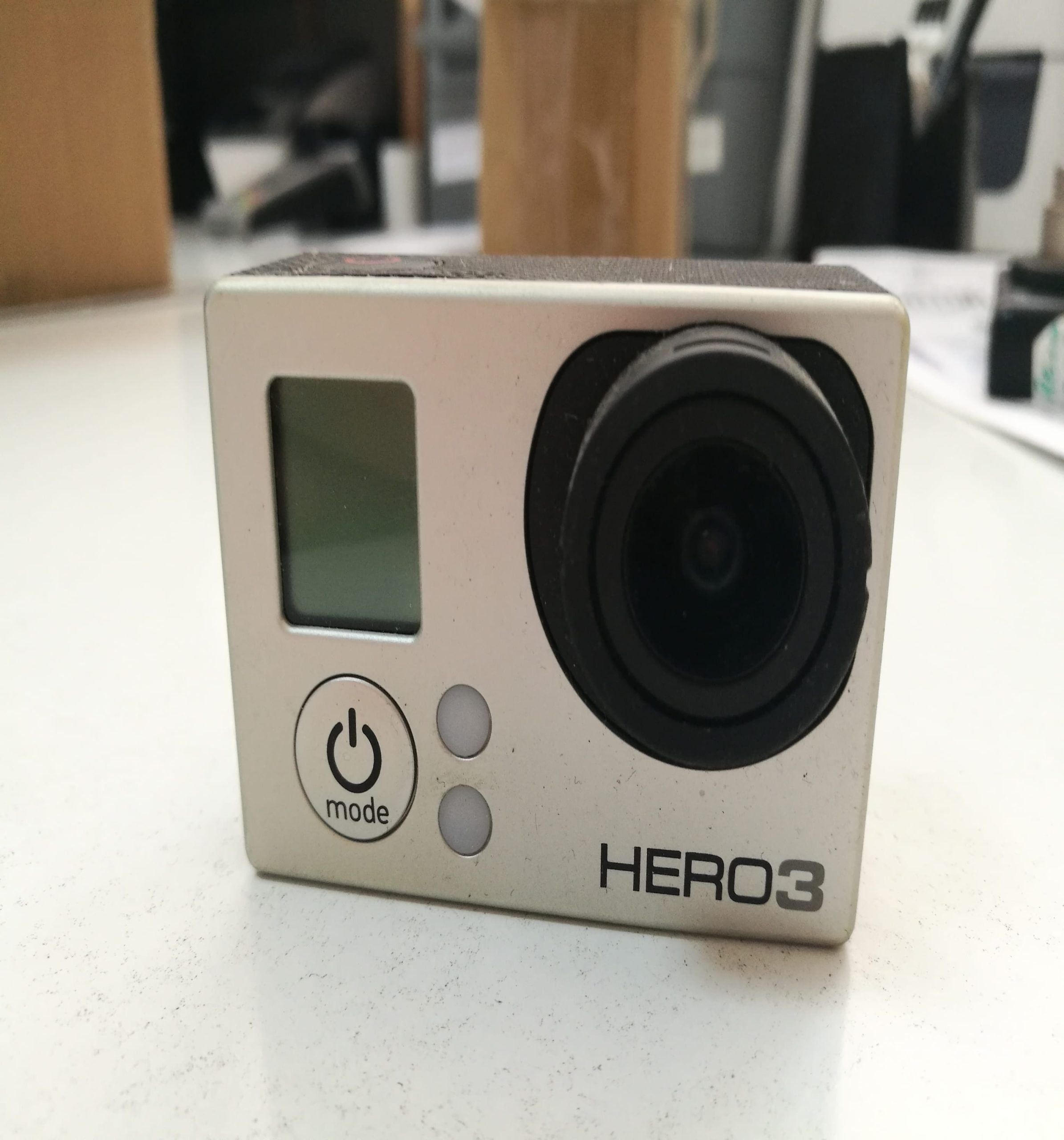 Camara de Gopro hero3
