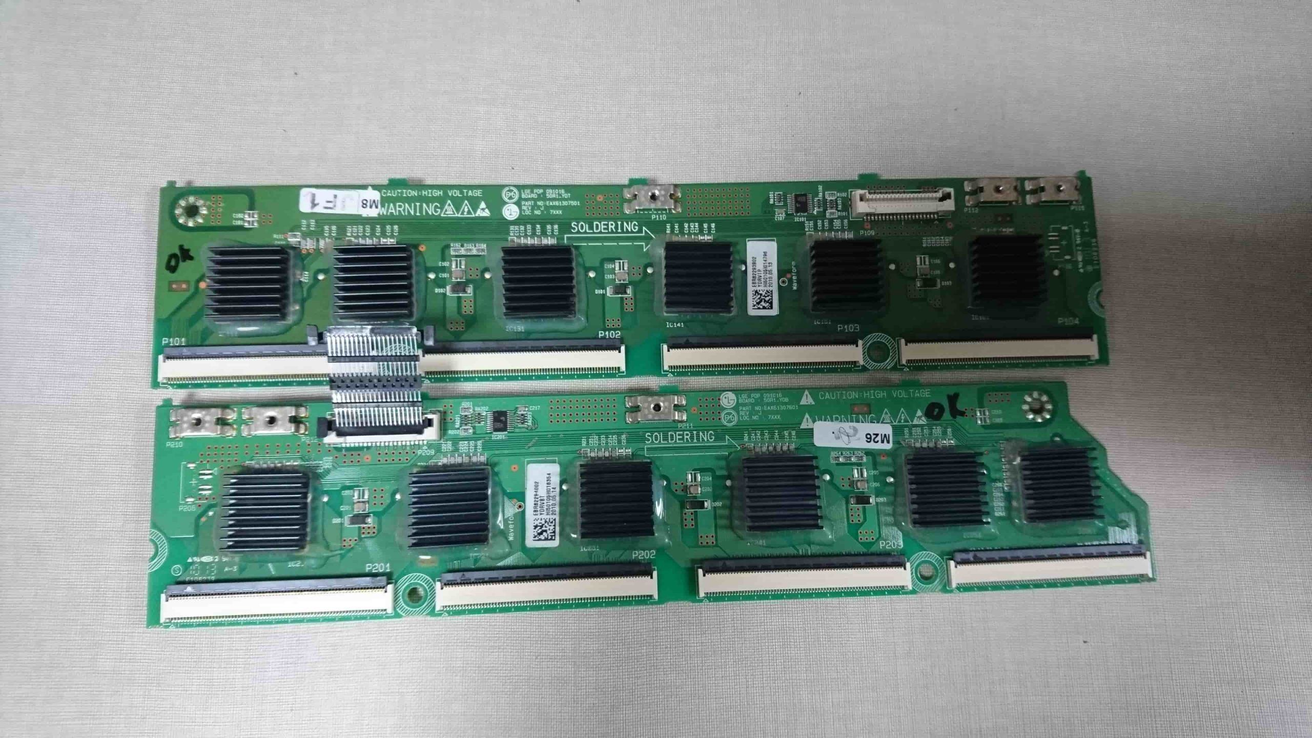 Placa Yboard Eax61307601